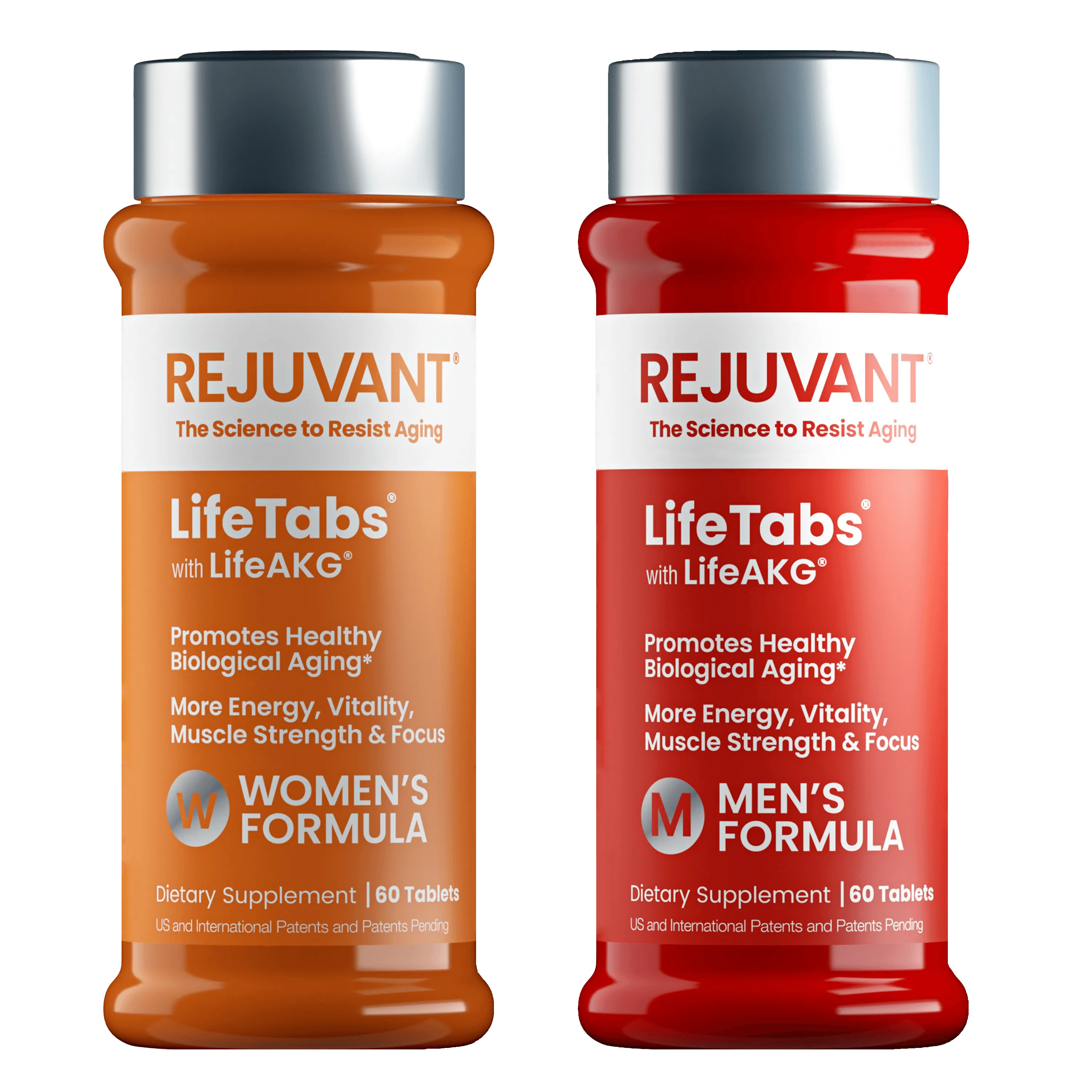 REJUVANT LifeTabs supplements for men and women